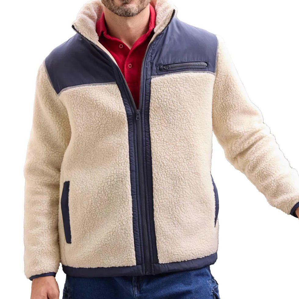 Blouson sherpa