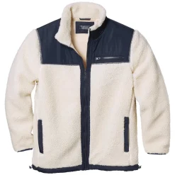 Blouson sherpa