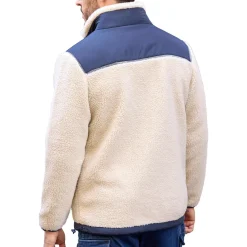 Blouson sherpa