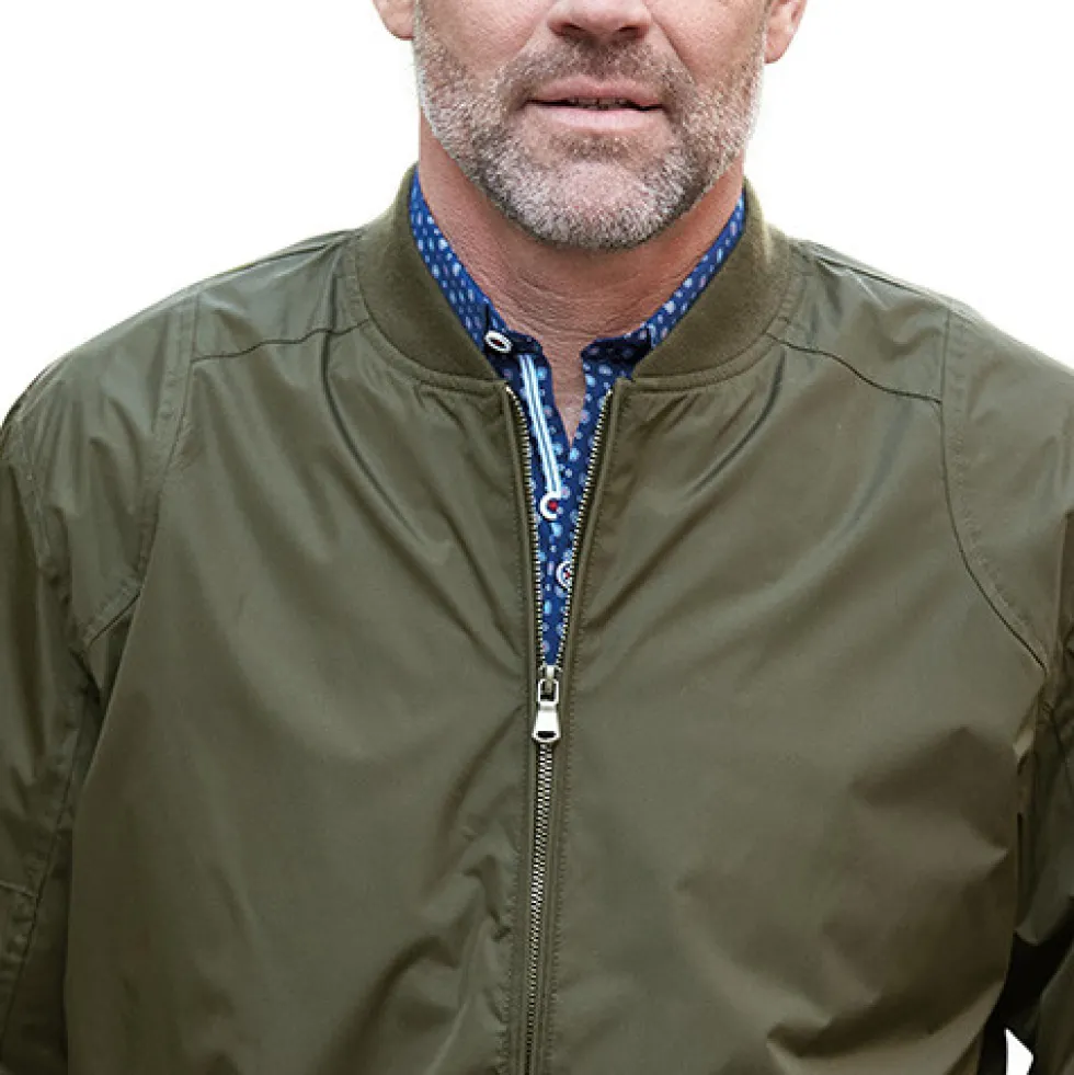 Blouson Teddy