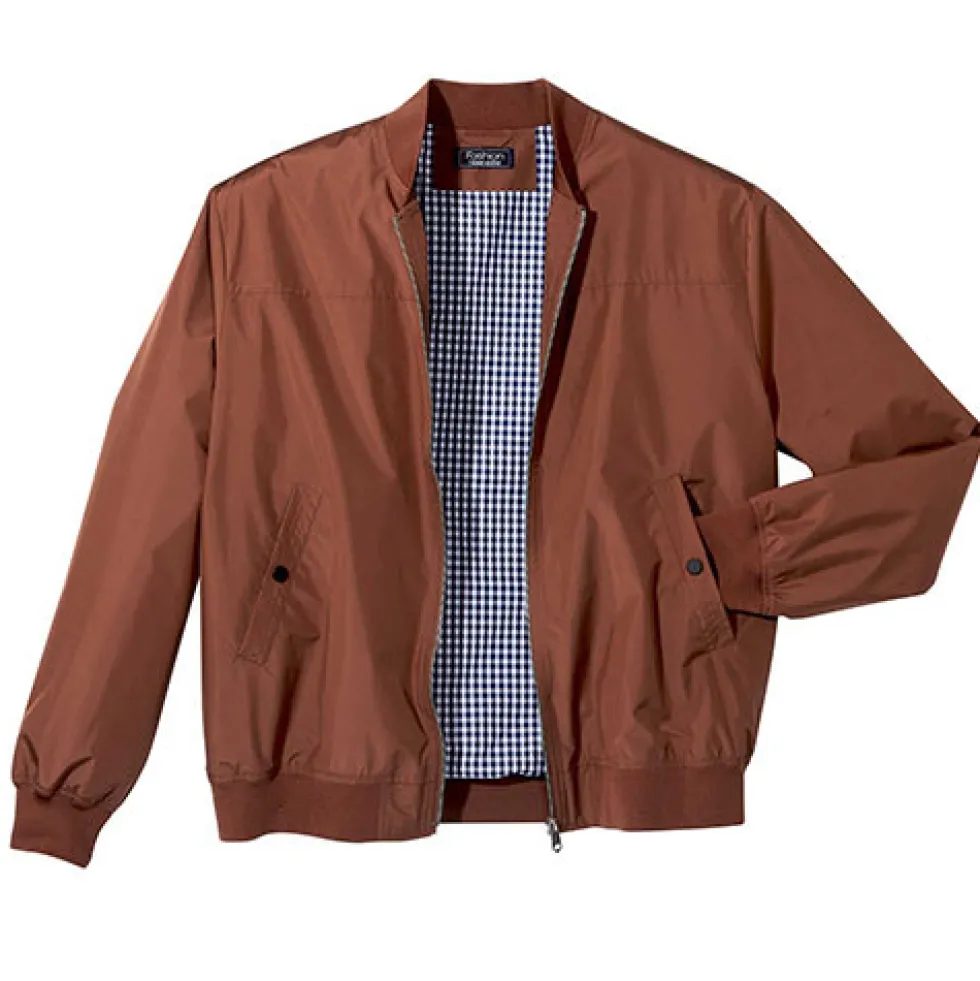 Blouson Teddy Fashion
