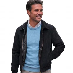 Blouson velours côtelé