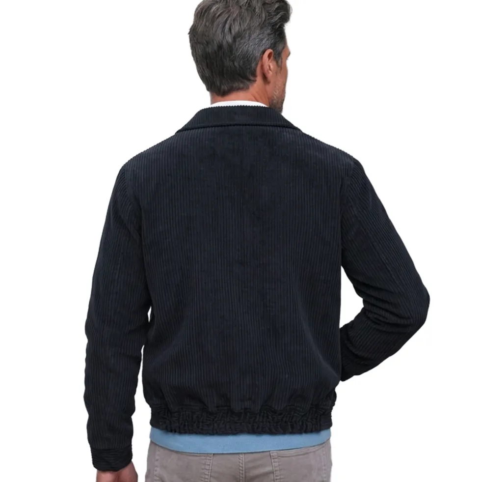 Blouson velours côtelé