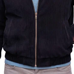 Blouson velours côtelé