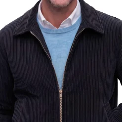 Blouson velours côtelé