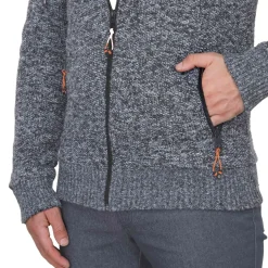 Blouson zippé à capuche
