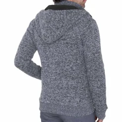 Blouson zippé à capuche