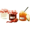 Bocaux à confiture tradition - les 6