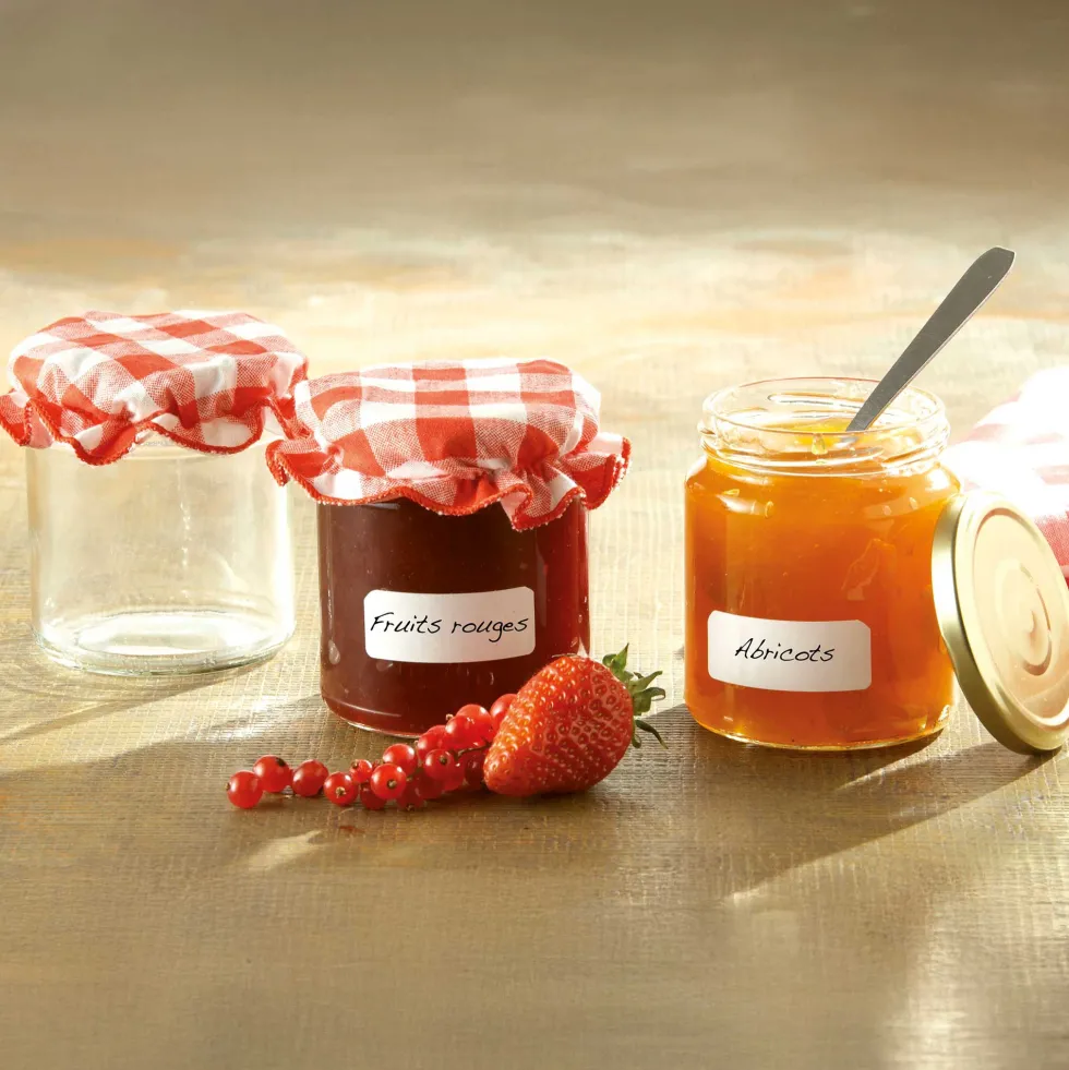 Bocaux à confiture tradition - les 6