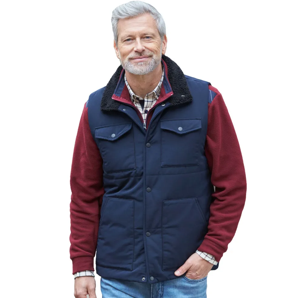 Bodywarmer matelassé