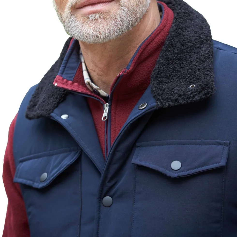 Bodywarmer matelassé