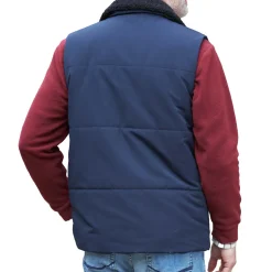 Bodywarmer matelassé