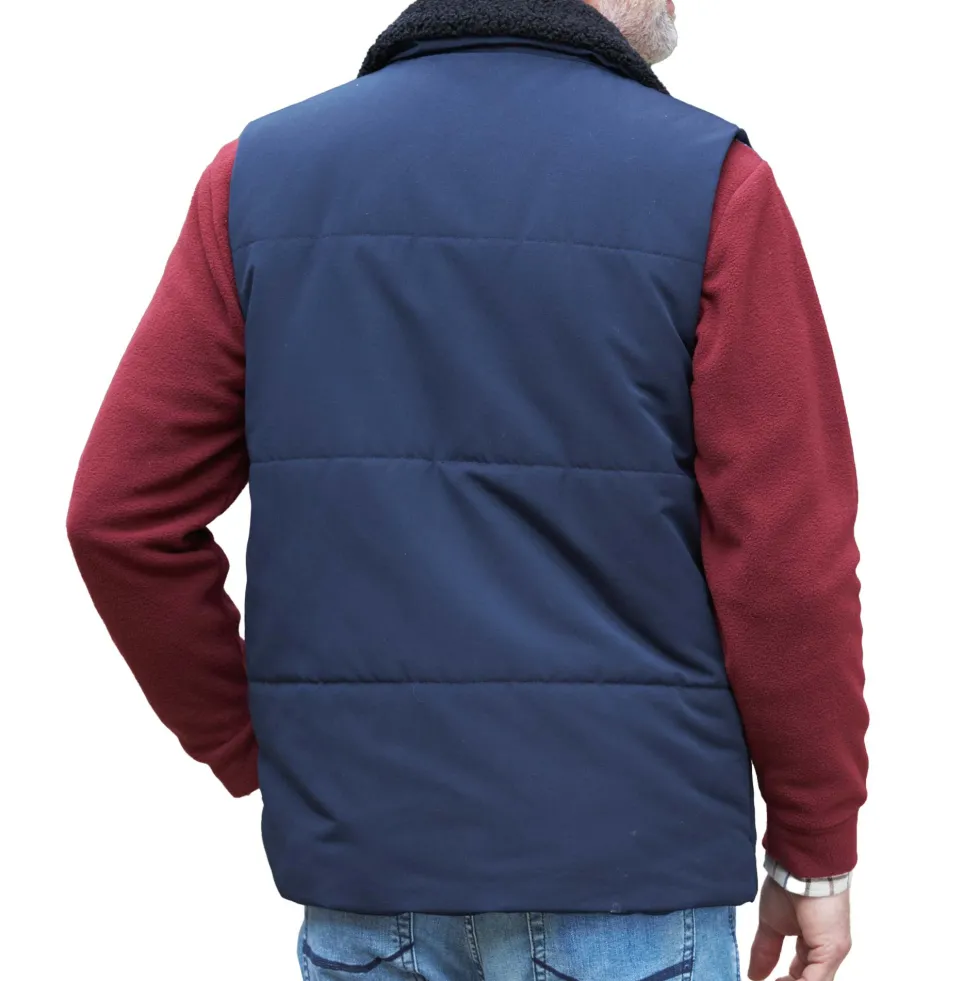 Bodywarmer matelassé