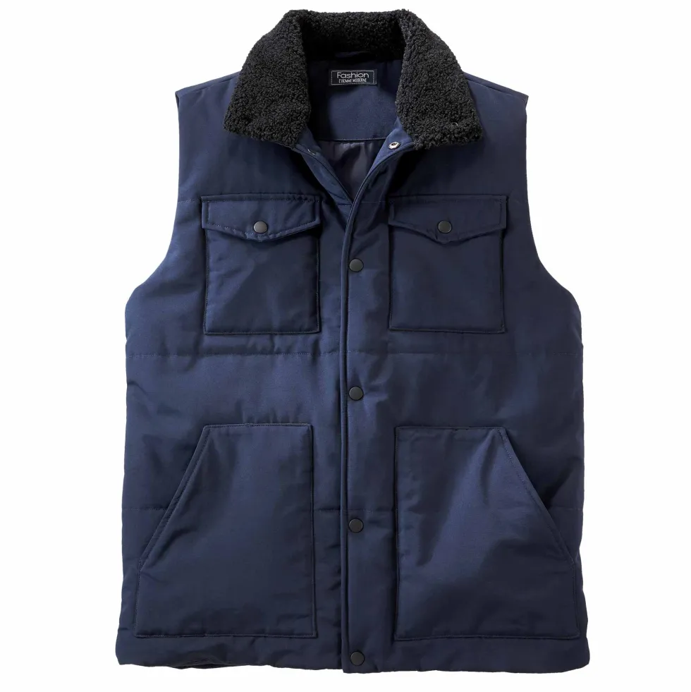 Bodywarmer matelassé