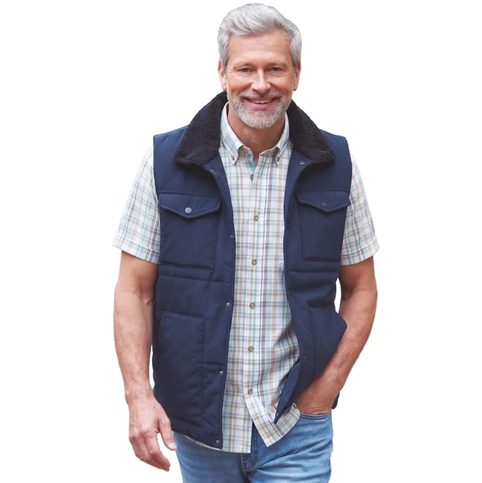 Bodywarmer matelassé