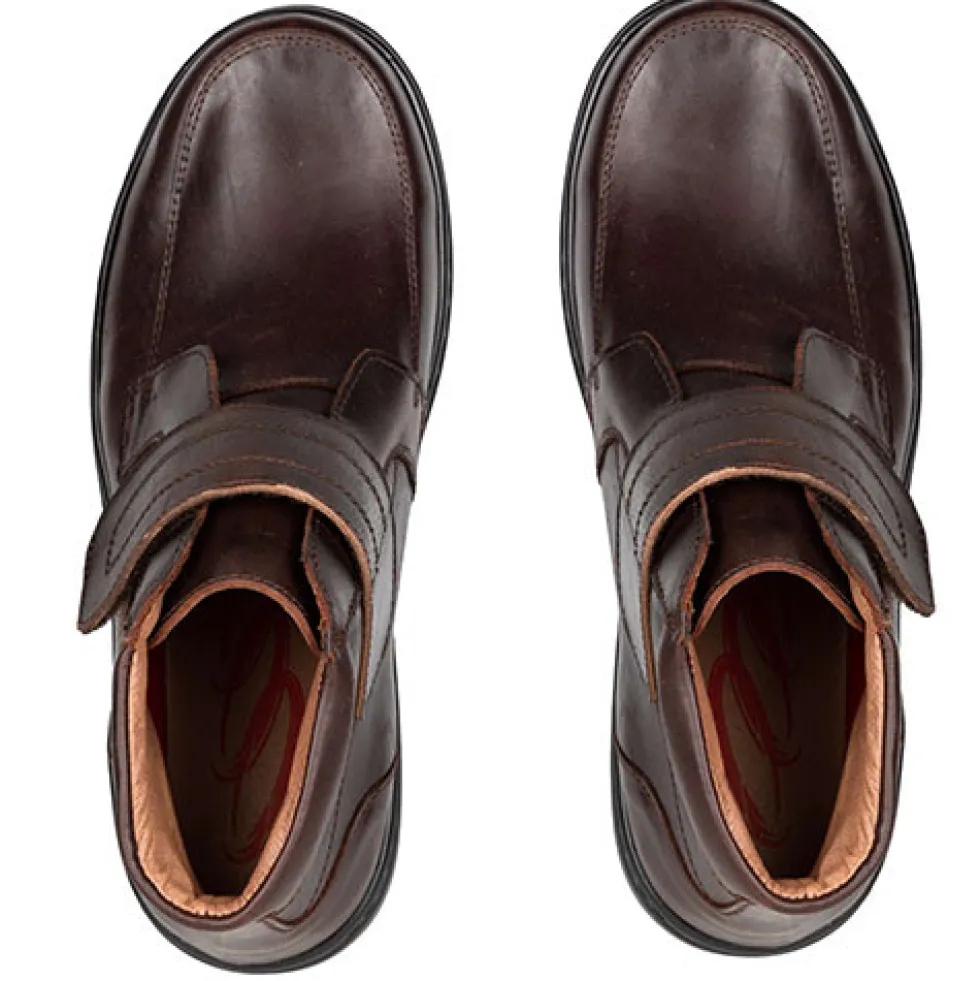Boots confort grande largeur