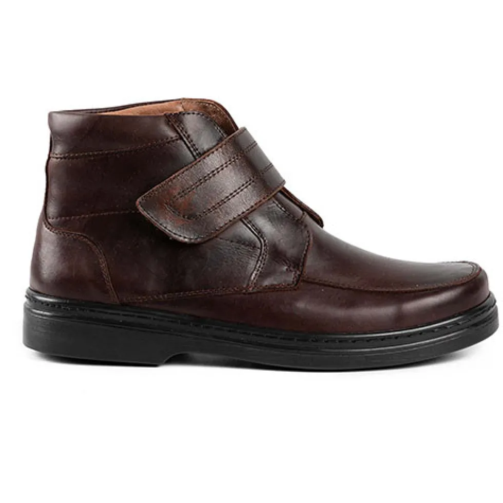 Boots confort grande largeur