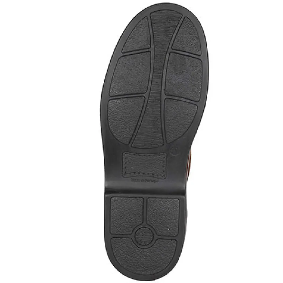 Boots confort grande largeur