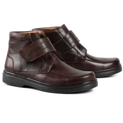 Boots confort grande largeur