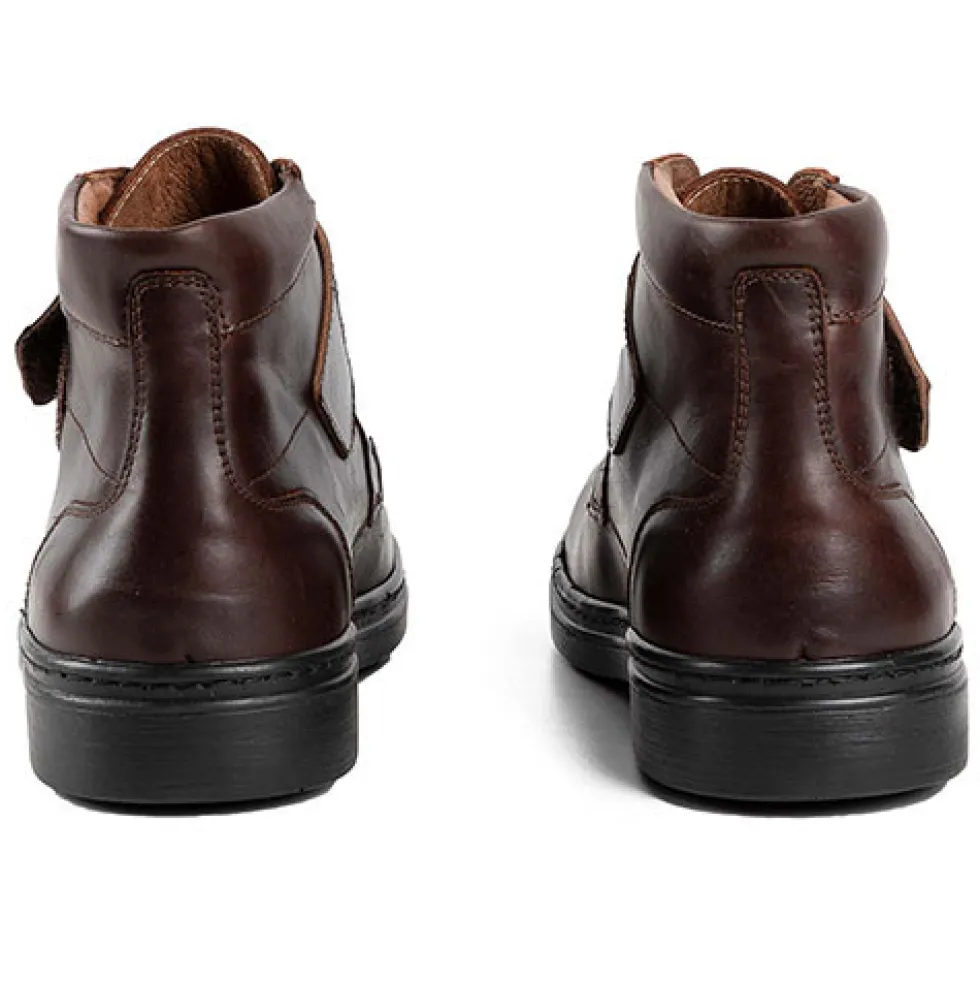 Boots confort grande largeur