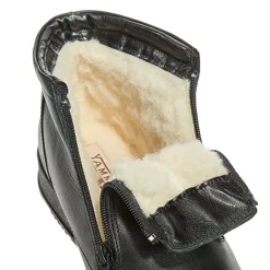 Boots Cuir Doublées Laine
