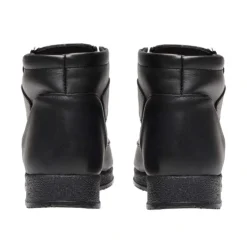 Boots Cuir Doublées Laine