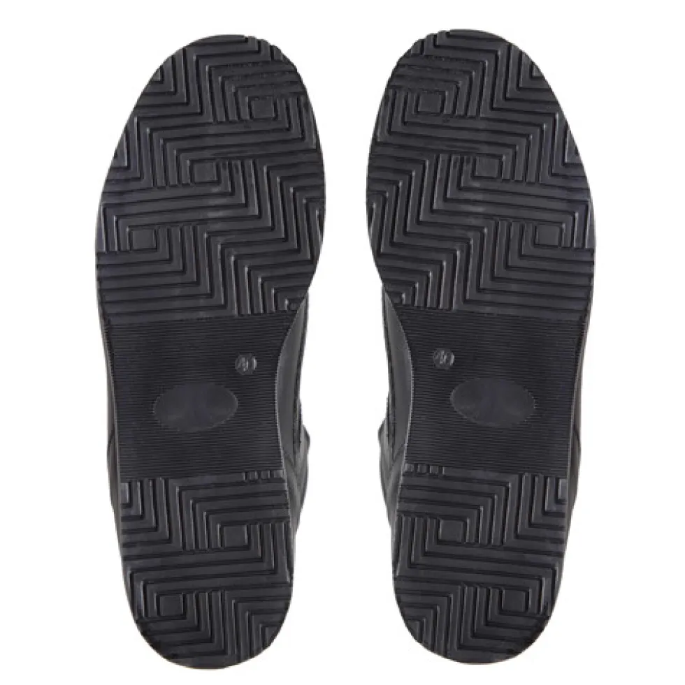 Boots Cuir Doublées Laine