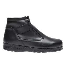Boots Cuir Doublées Laine
