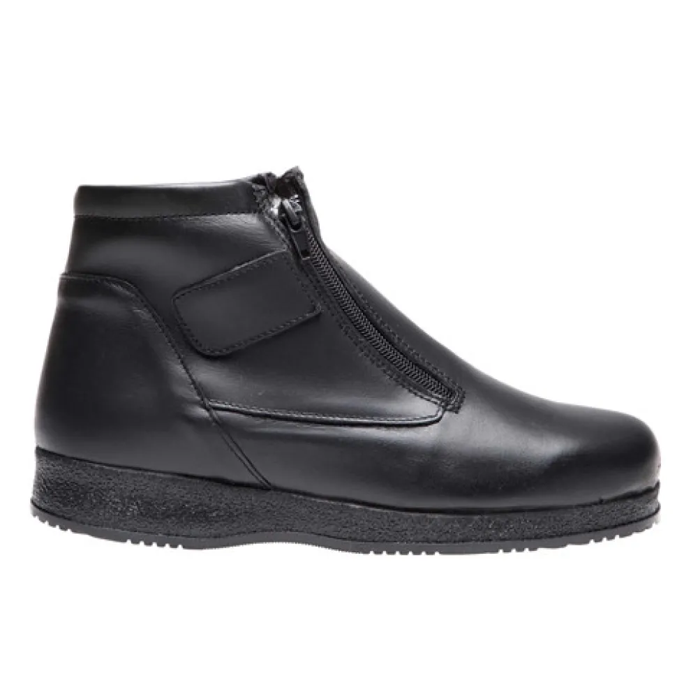 Boots Cuir Doublées Laine