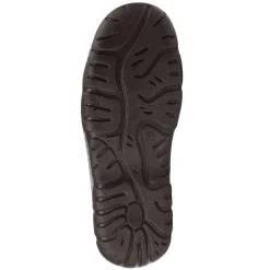 Boots cuir double zip