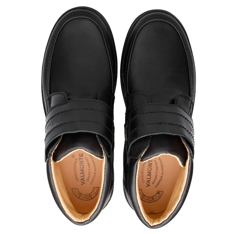 Boots scratch grande largeur