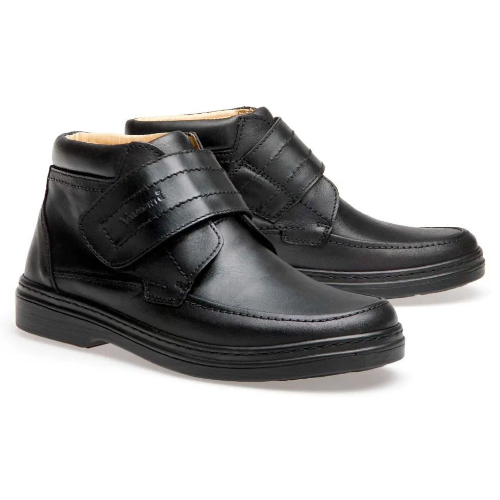 Boots scratch grande largeur