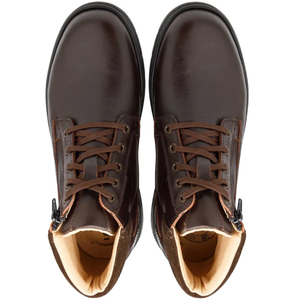 Boots zippées 5 zones