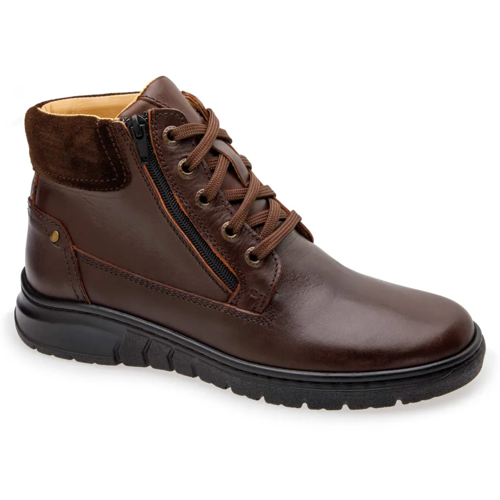 Boots zippées 5 zones