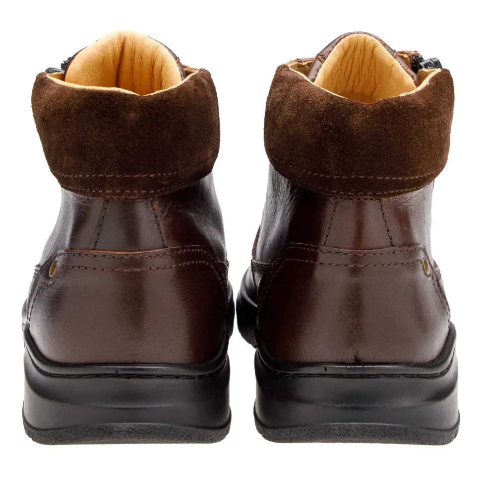 Boots zippées 5 zones