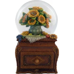 Boîte à musique tournesols