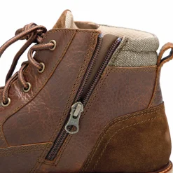 Bottillons cuir imperméables
