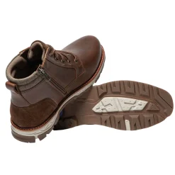 Bottillons cuir imperméables