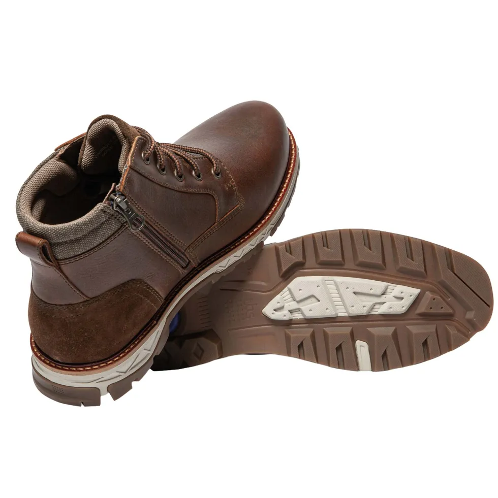Bottillons cuir imperméables