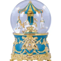 Boule à neige manège enchanté