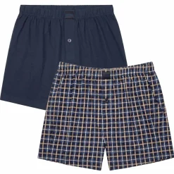 Boxers confort coton - les 2