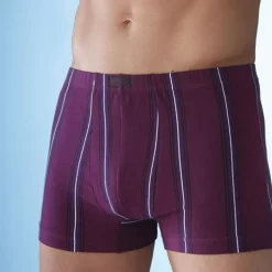 Boxers coton rayés - les 4