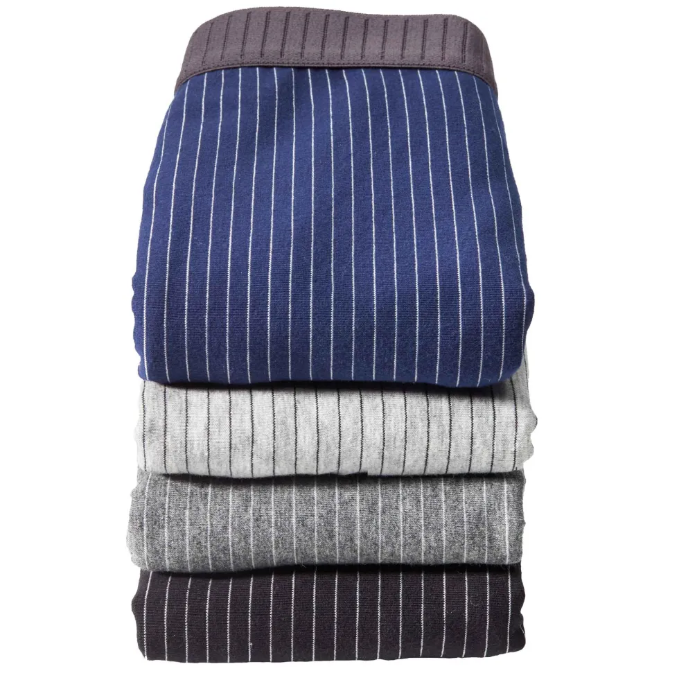 Boxers coton Taylor - les 4