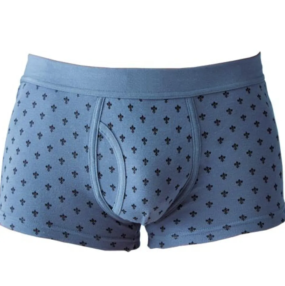 Boxers kangourou fleur de lys - les 7