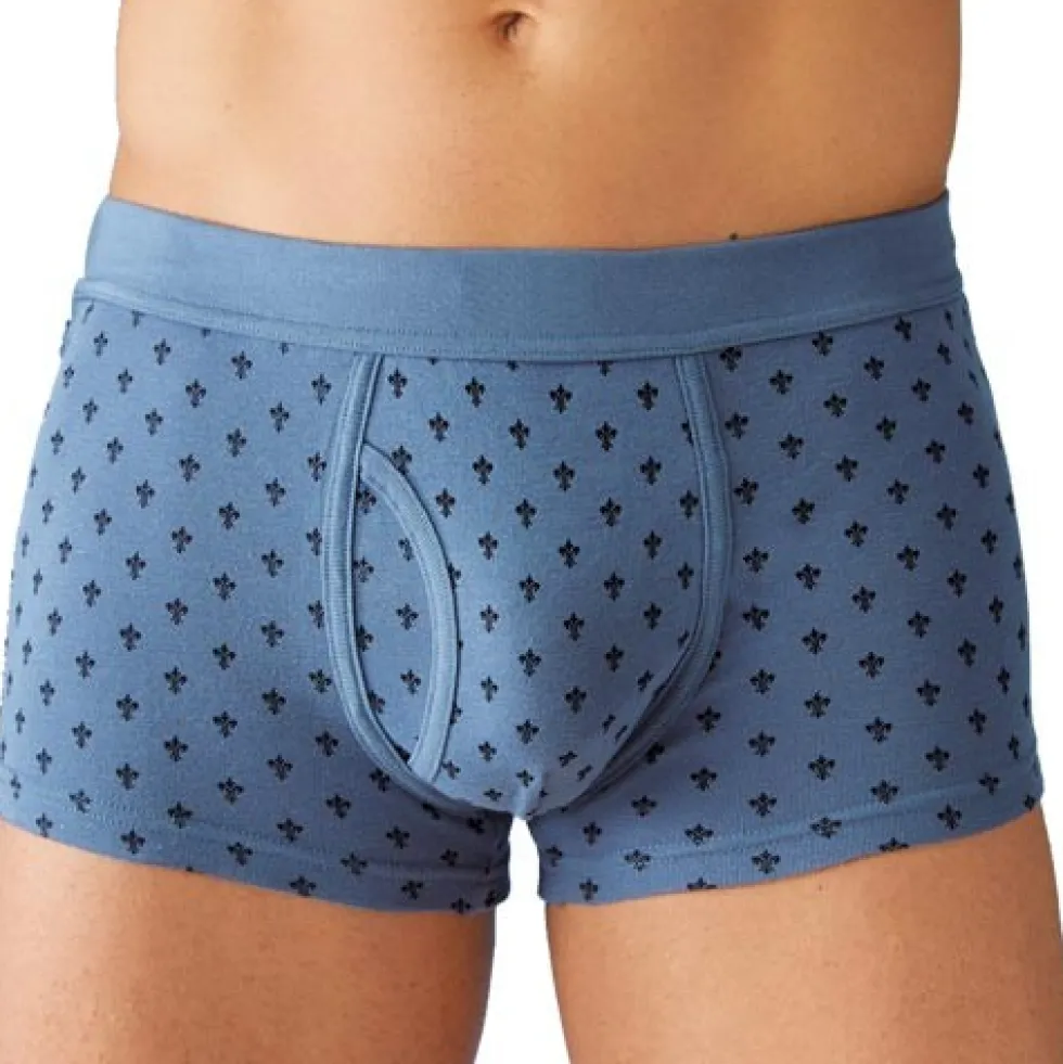 Boxers kangourou fleur de lys - les 7