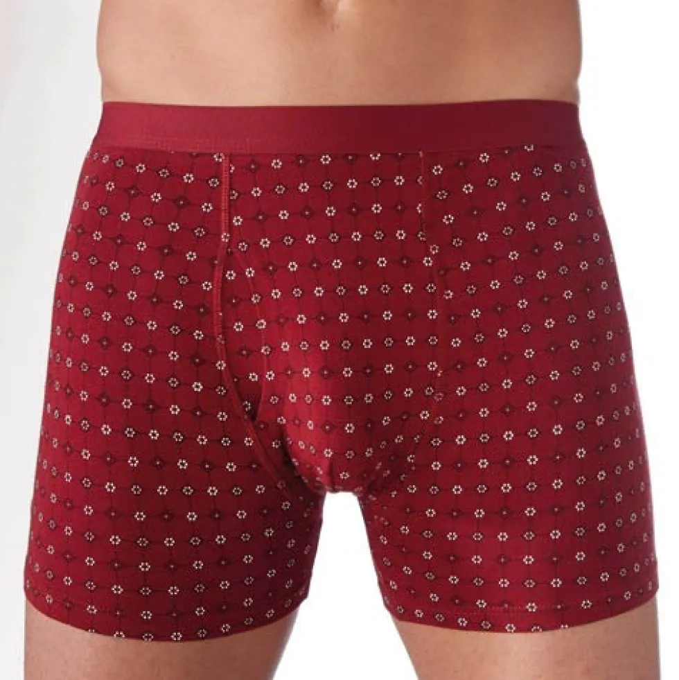 Boxers kangourou taille haute - les 3