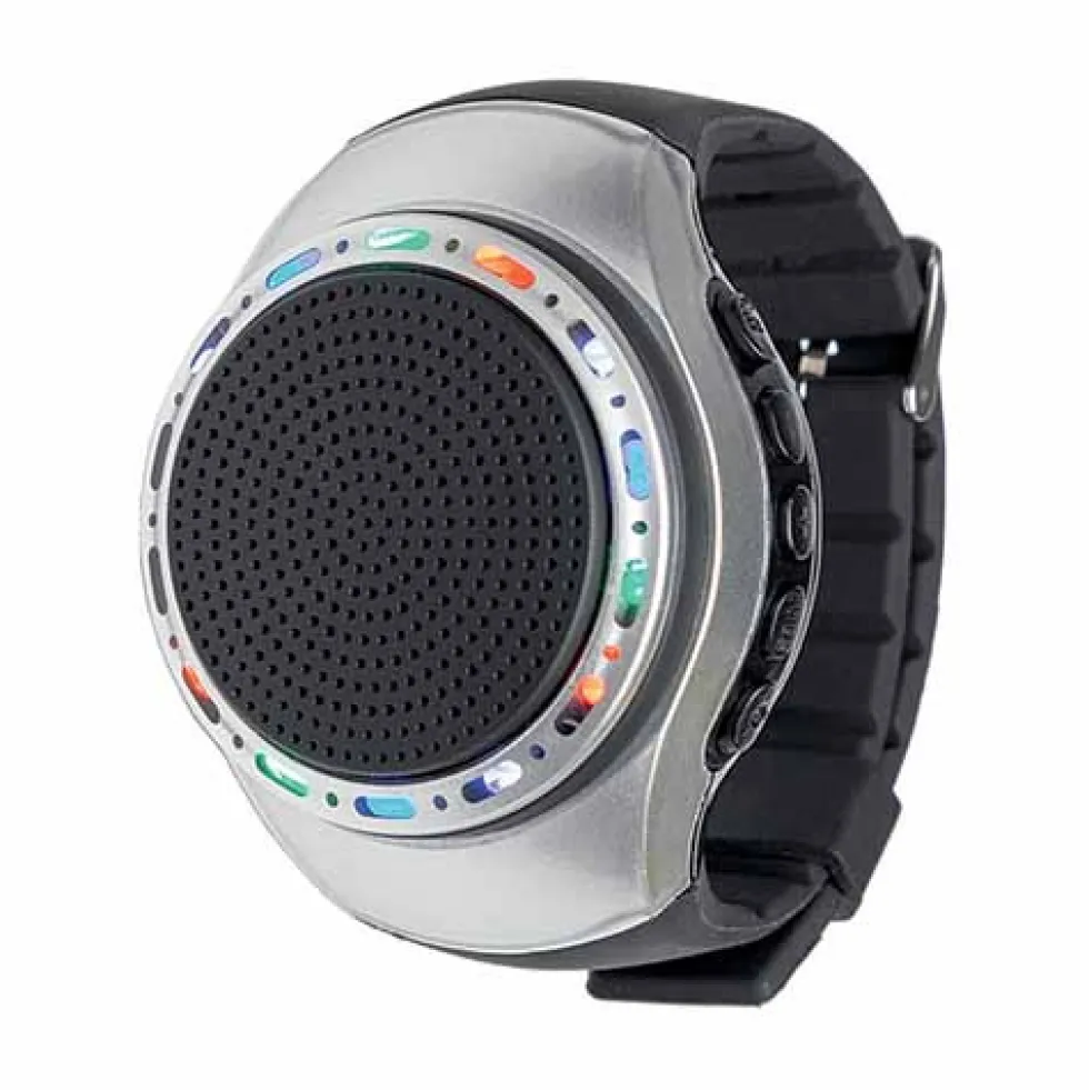 Bracelet-radio nomade