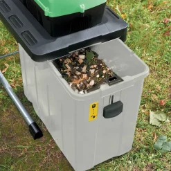Broyeur de végétaux électrique