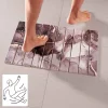 Caillebotis diatomite "marbre noir" - Grand format