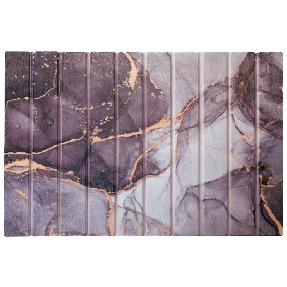 Caillebotis diatomite "marbre noir" - Petit format